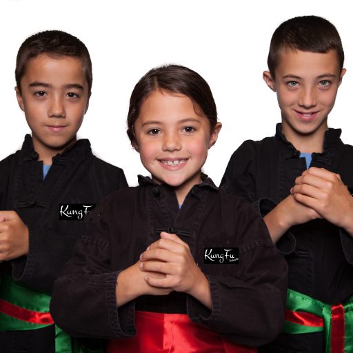 Children; Kung Fu Schools Uniforms